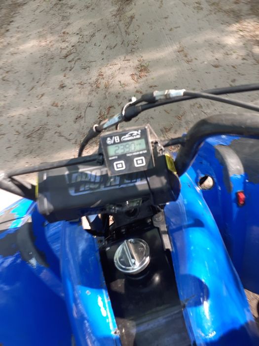 Quad 125, duża rama dorzucam dwa silniki