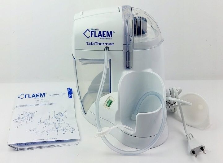 Nowy inhalator FLAEM tabi thermale