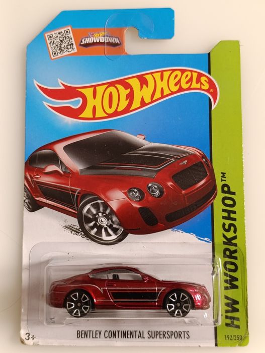 Hot Wheels Bentley Continental SuperSports