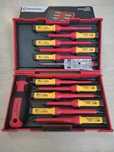 Набор отверток диэлектрических 11шт+ индикатор INTERTOOL VT-3614
