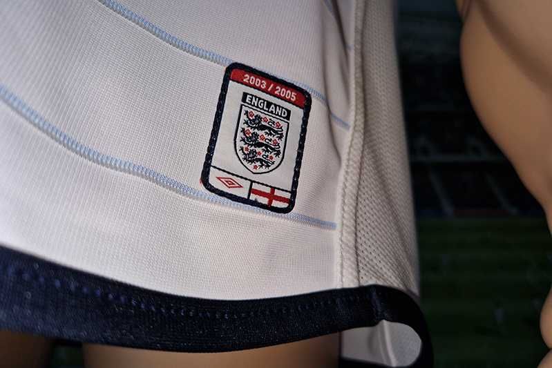 Anglia The F.A. Umbro 2003/05 home size: XL/XXL dwustronna