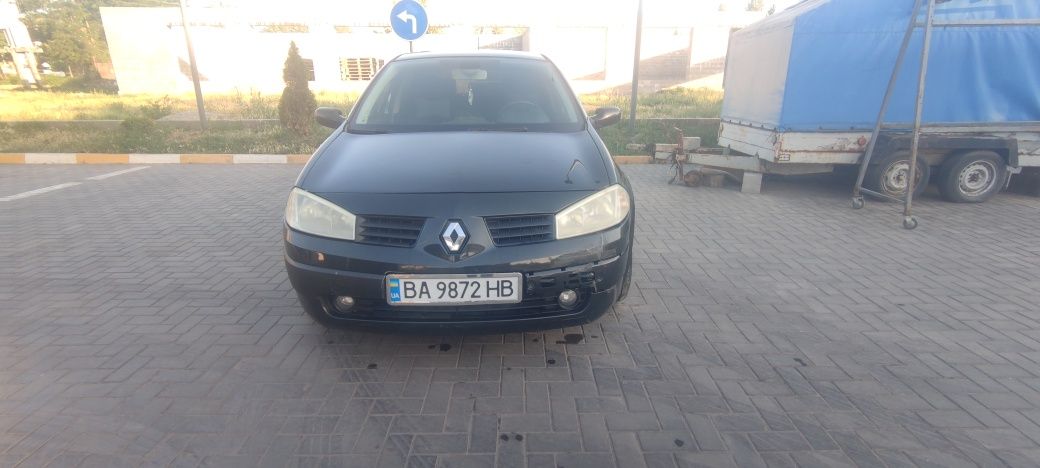 Renault megan 2 heth (продаж,обмін)
