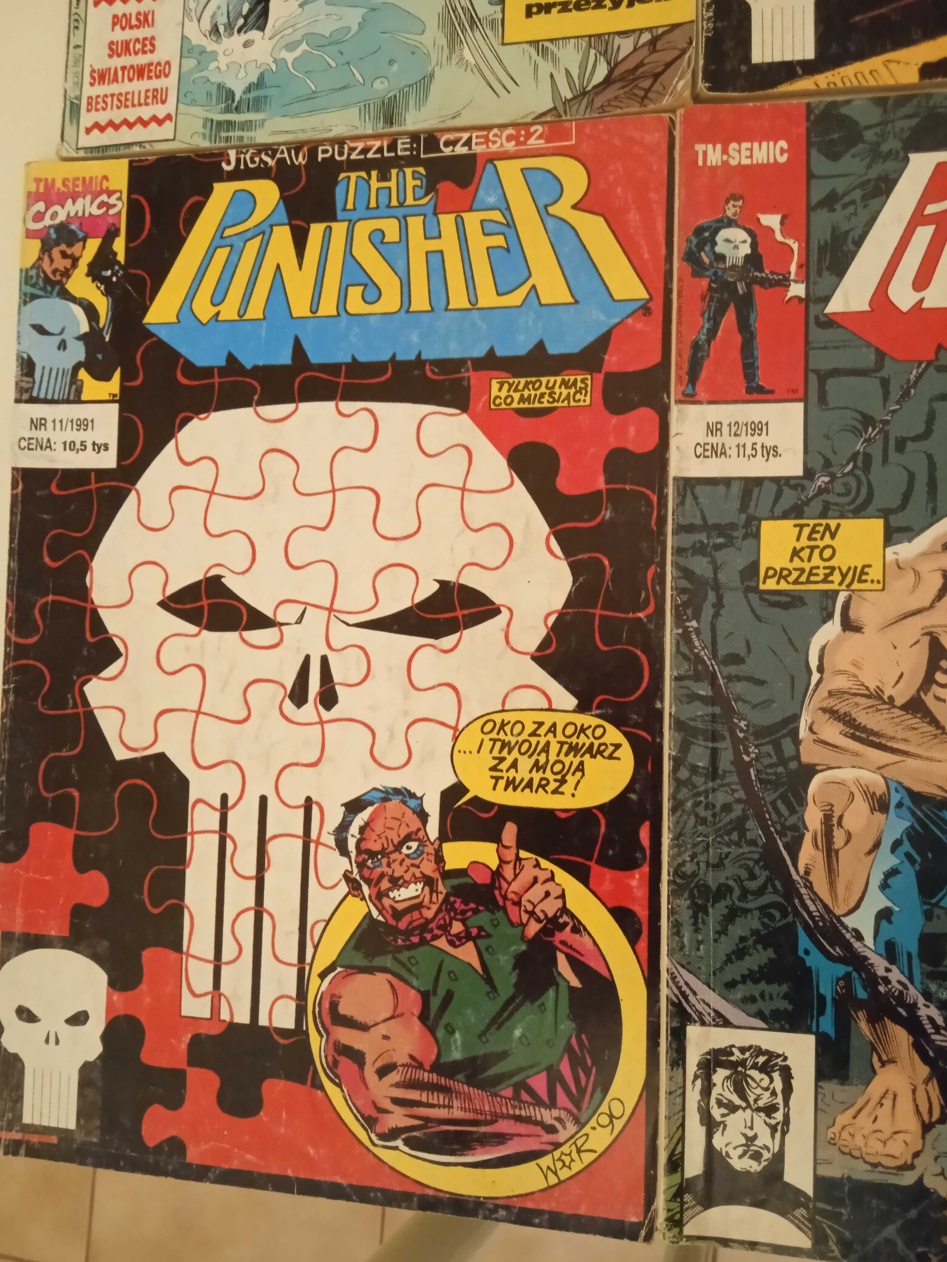 Komiksy serii Punisher - kolekcja