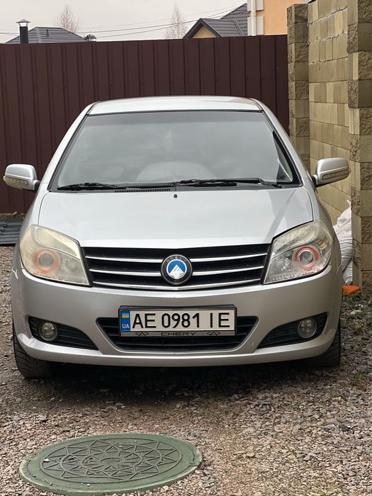 Geely MK 2011 року, ГАЗ