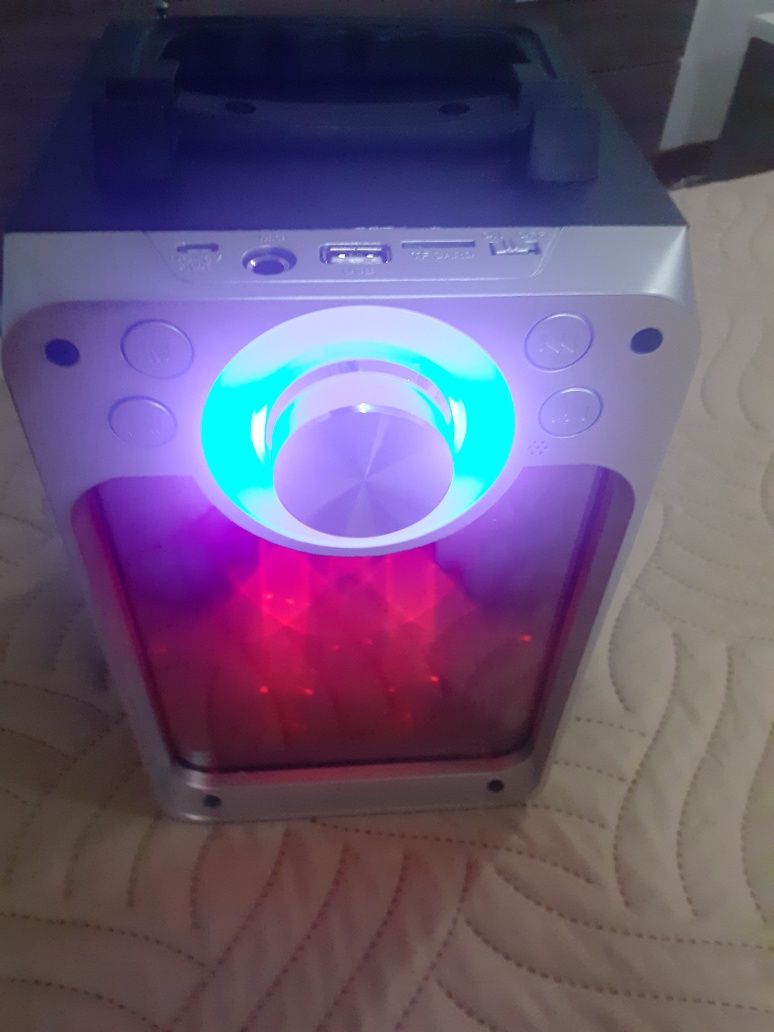 Coluna de som portátil
