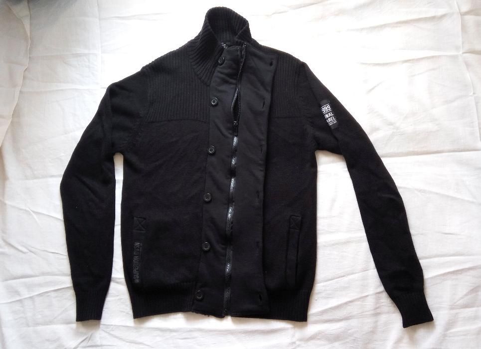 Sweter męski M slim fit
