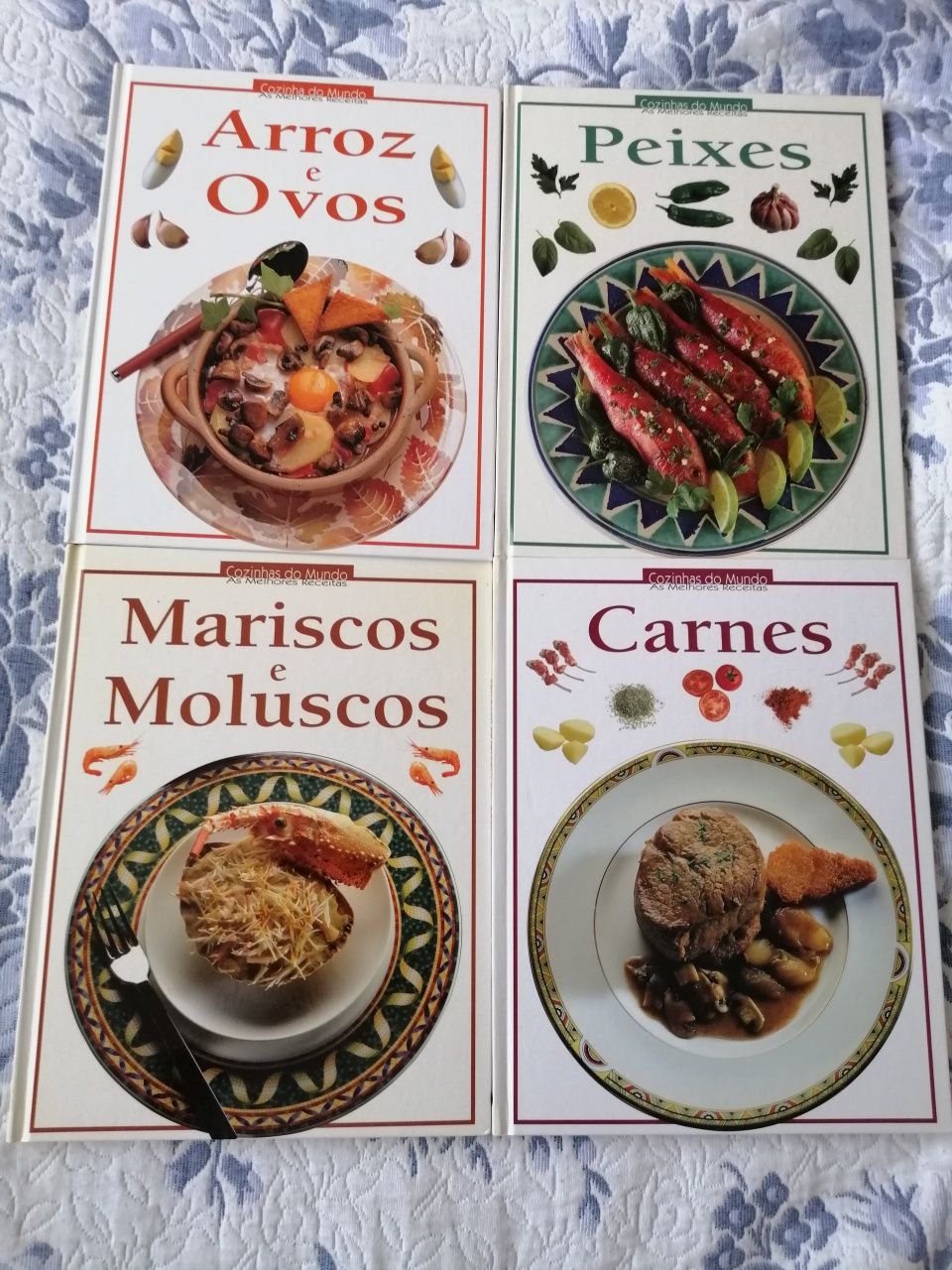 Coleção livros "Cozinhas do Mundo"