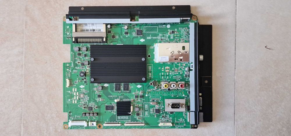 LG 47lw5500 Power Supply, Mainboard e placa T-CON