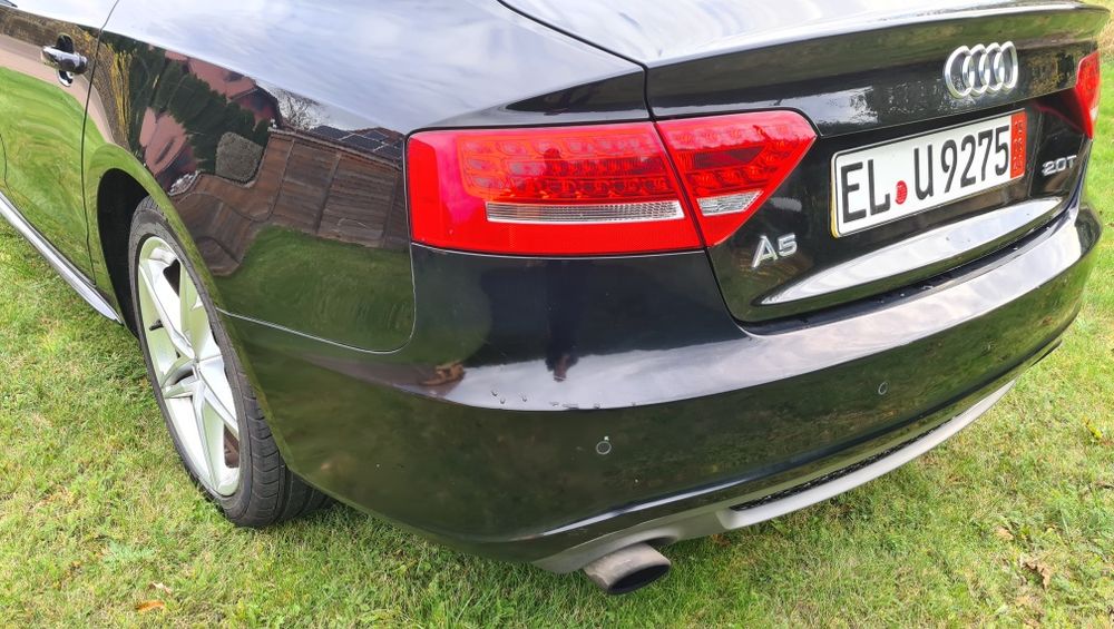 KOMPLET 4szt LAMPY TYŁ LED tylne Audi A5 8T Sportback 2010r