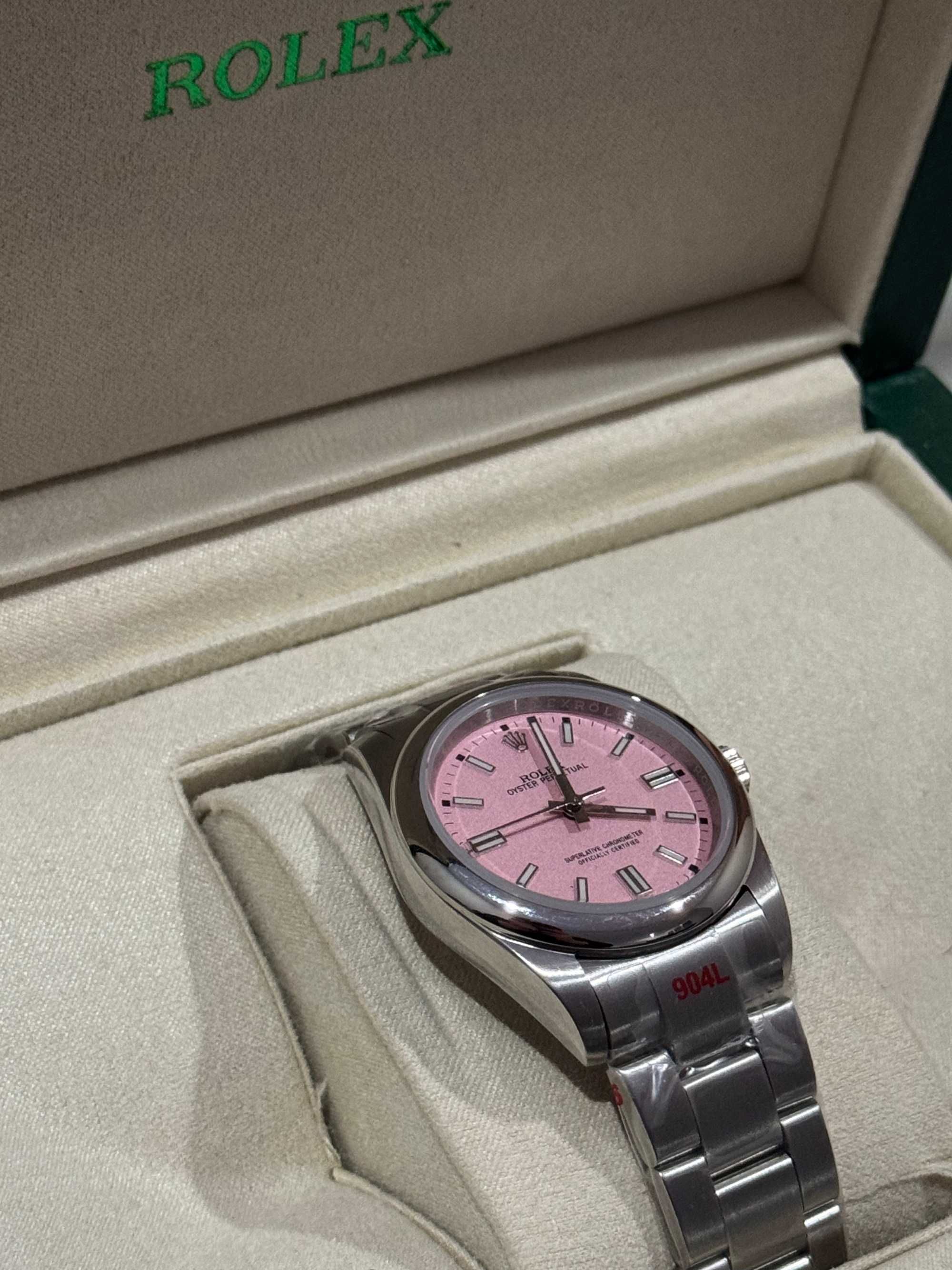 Rolex Oyster Perpetual Rosé