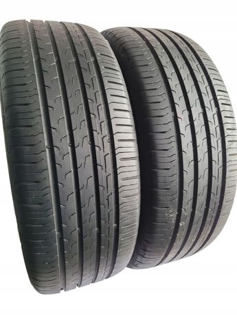 2x Continental EcoContact 6 235/55 R18 100V 6mm 2022 2021 ContiSeal