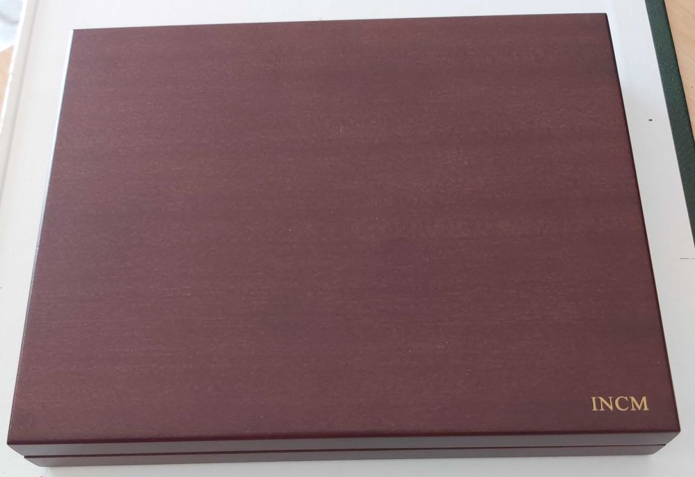 1ª Coleção série anual 2002 Proof euro