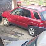 Samochód Kia sportage 2 2007r 4x4