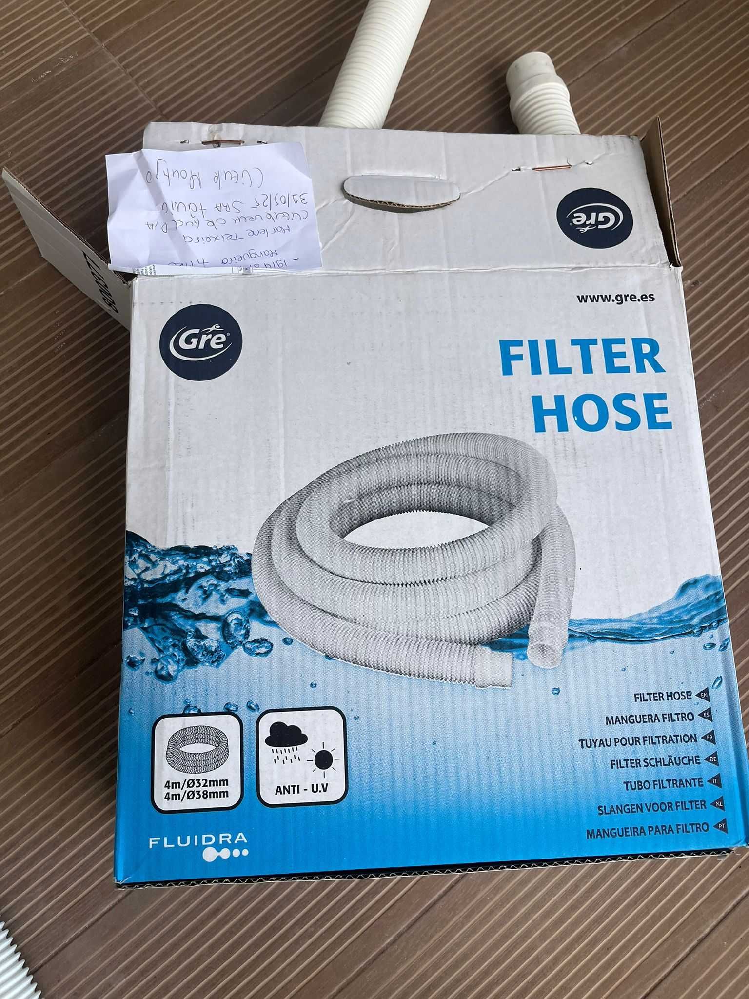 Bomba para piscina monofásica para piscinas até 30 000 litros