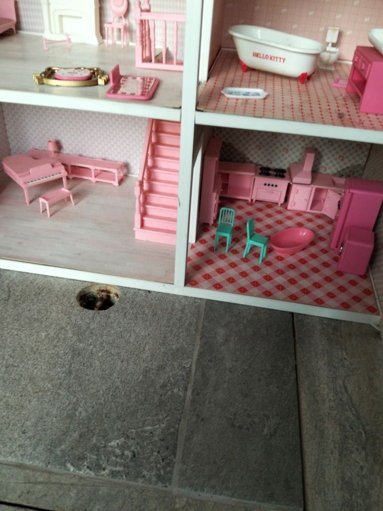 Casinha hello Kitty