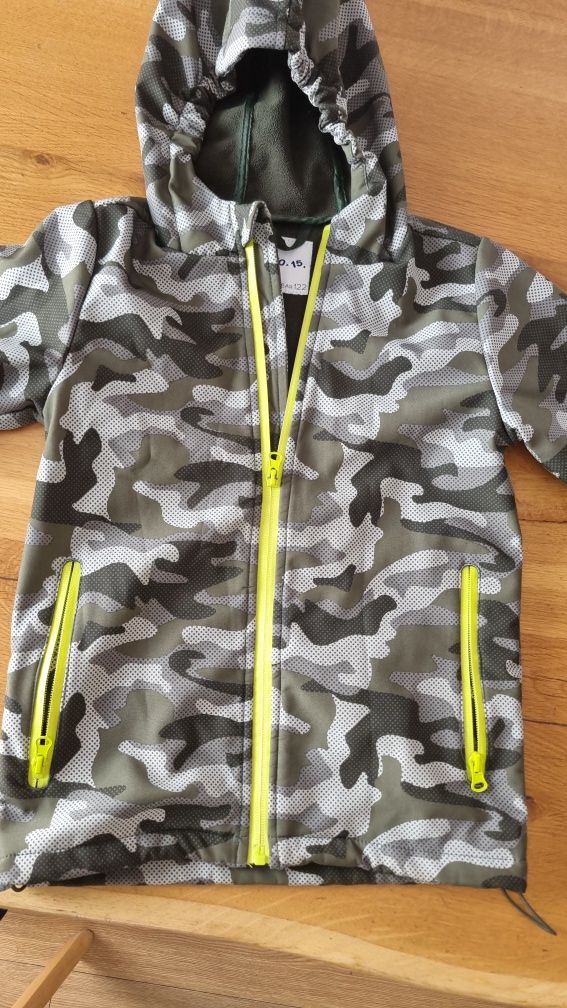 Kurtka softshell 5.10.15 122