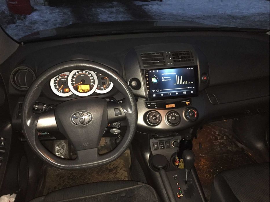 Radio Android Toyota Rav 4 wifi bluetooth gps 2006:2013