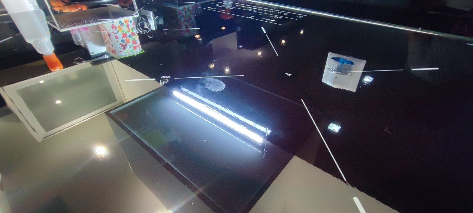 Placa Indução Teka 80cm (igual a novo)