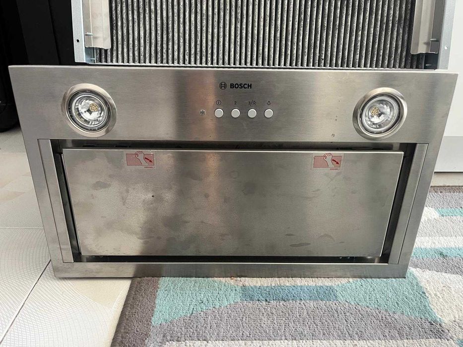 Exaustor para cozinha.