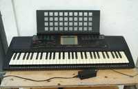 Keyboard Yamaha PSR-330 z osprzętem, klawiatura dynamiczna