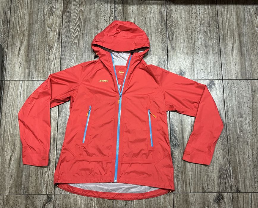 Damska Przeciwdeszczowa Kurtka BERGANS OF NORWAY Sky Lady membrana XL