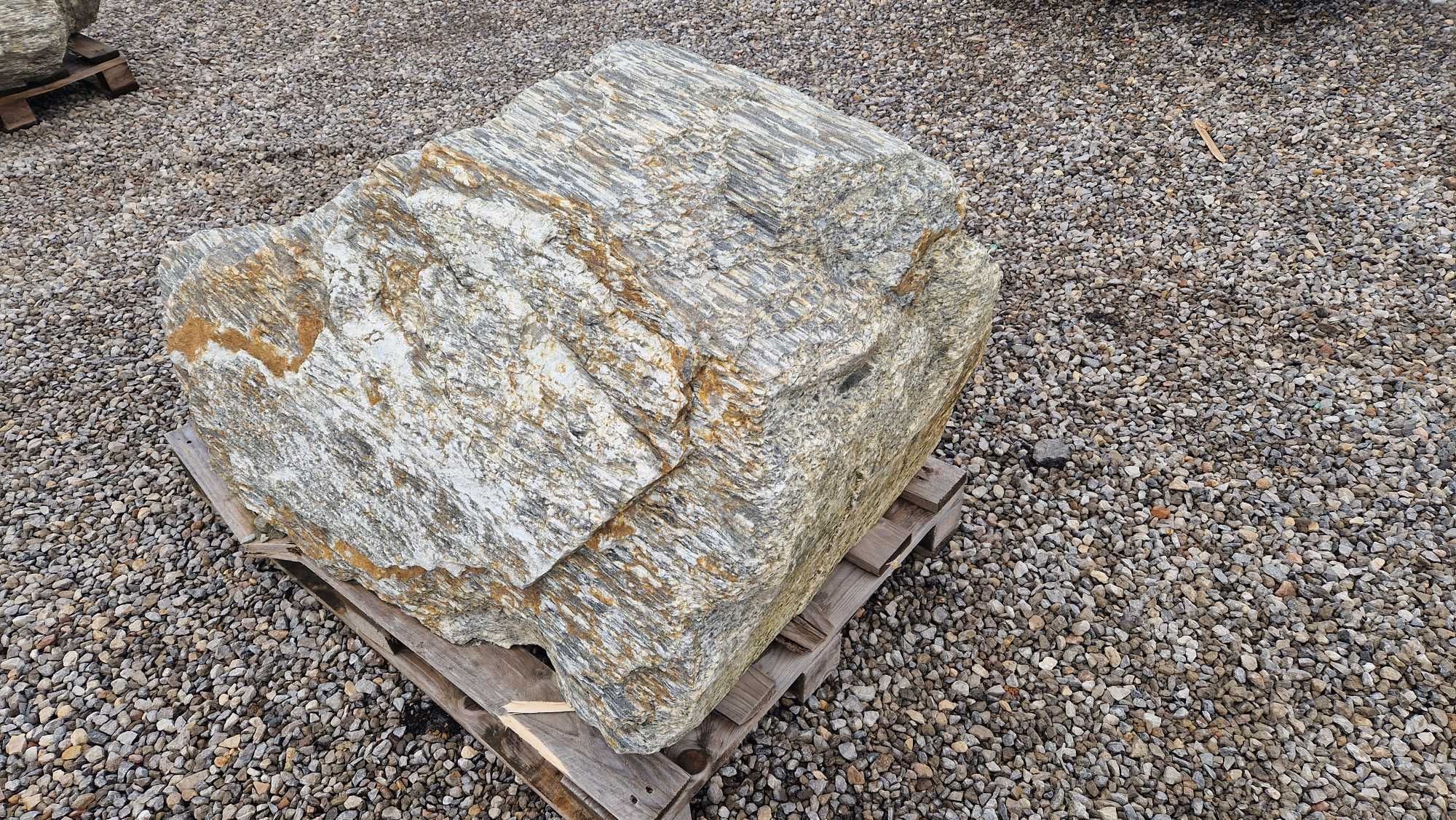 Głaz gnejsowy do ogrodu na skalniak 1100 kg duży wybór !