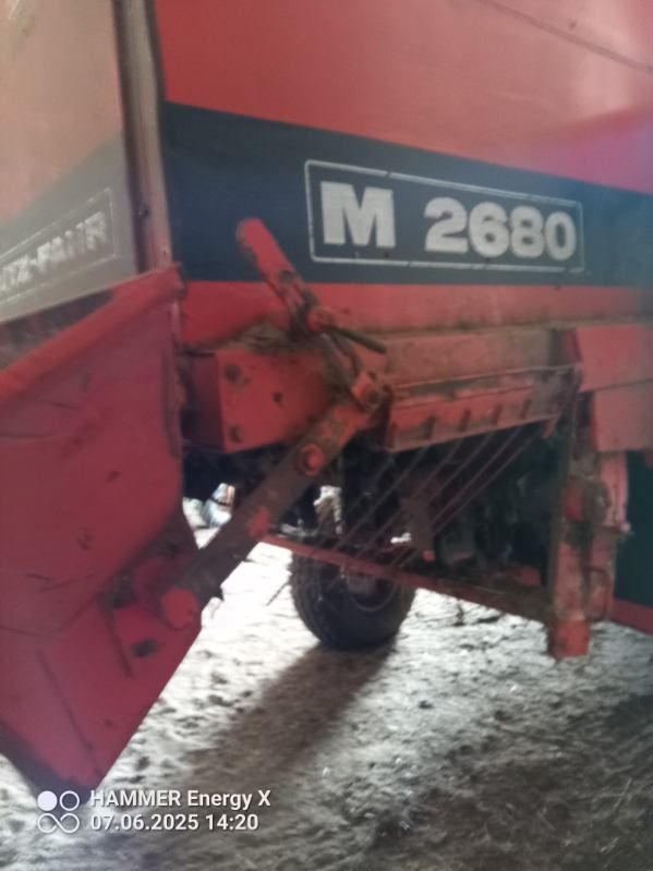 Sprzedam kombajn zbożowy DEUTZ FAHR 2680