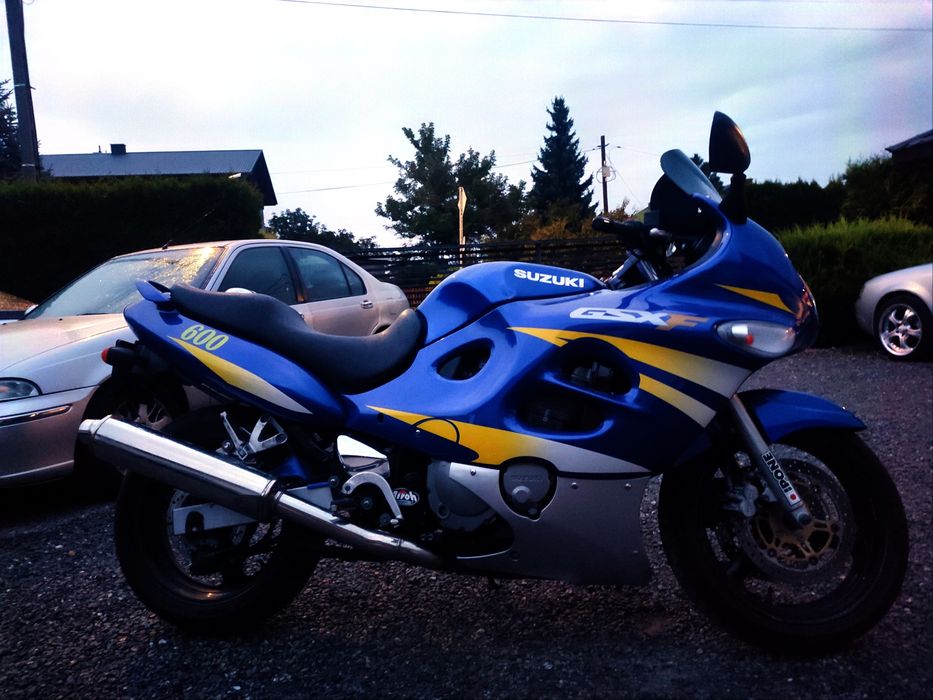 Suzuki GSX 600 F U2 2003 rok. Długie opłaty. Zamiana