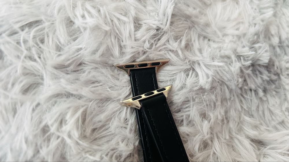 Skórzany pasek z pętelką do Apple Watch