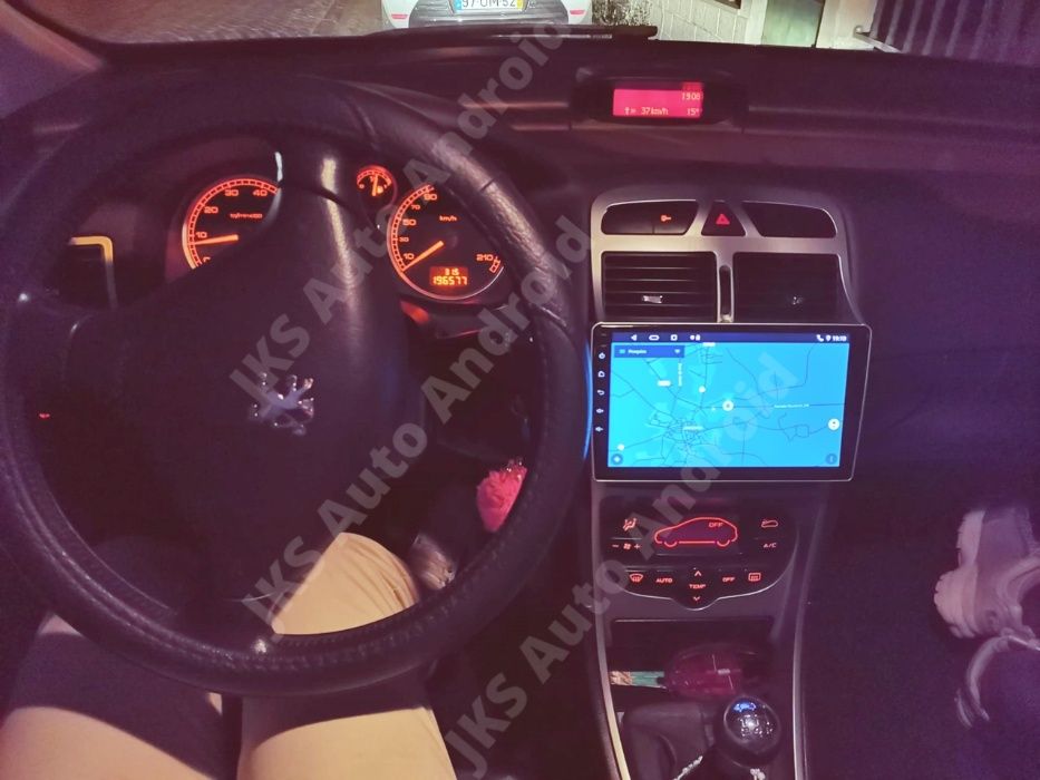 AutoRadio P/ Peugeot 307 Android 10-2G+16Gb/32Gb+Câmera/GPS_ Wif