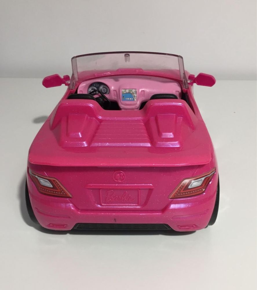 Barbie auto różowy kabriolet