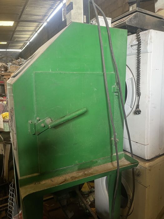 Máquina Jato de Areia