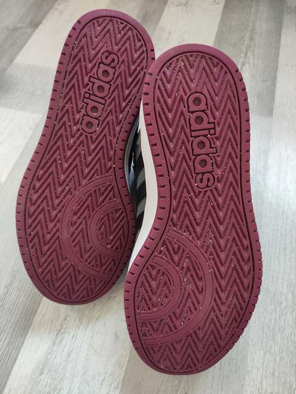 Buty adidas hoops mid 2.0 K