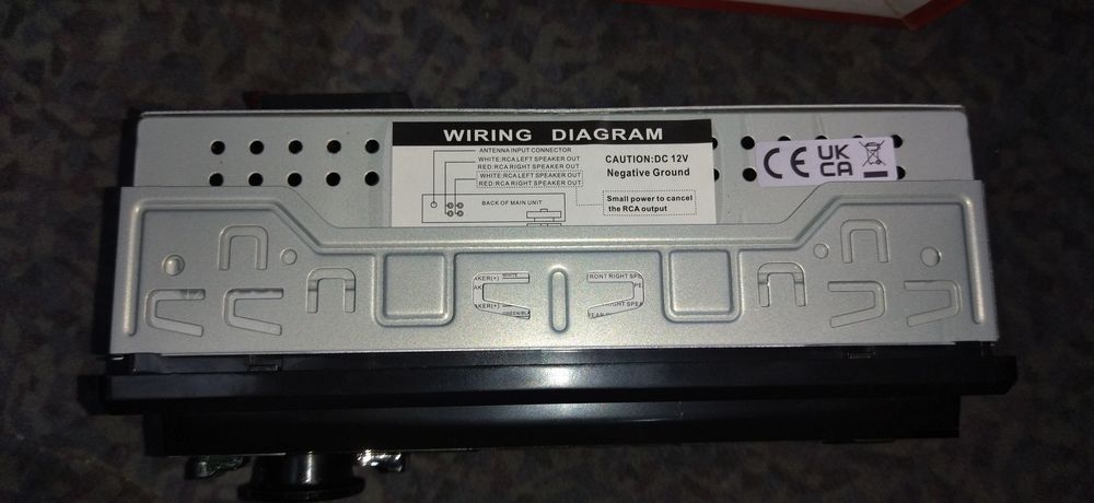 Автомагнітола з блютузом JSD520