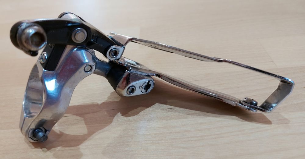 Przerzutka przednia Shimano Deore LX FD-M550 klasyk