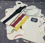 Applewatch Iwatch seria 8 apple 45 mm smartwatch 4 paski