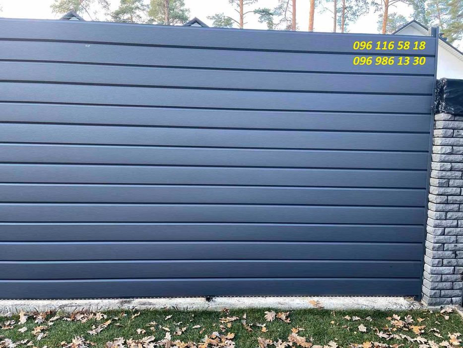 Профнастил, металочерепиця, металосайдинг від виробника!