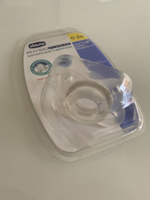 Chicco Chupeta (NOVA) - Physioforma Minisoft 0-2M