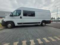 Fiat DUCATO  Fiat Ducato Fiat DUCATO 2,3 130 km MAXI L4 H2 Brygadowka 7 Osob Salon