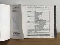 Citroen Saxo - Manual instruções e livro de revisões