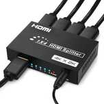 Rozdzielacz 4k HDMI 1w4 HDTV 3D