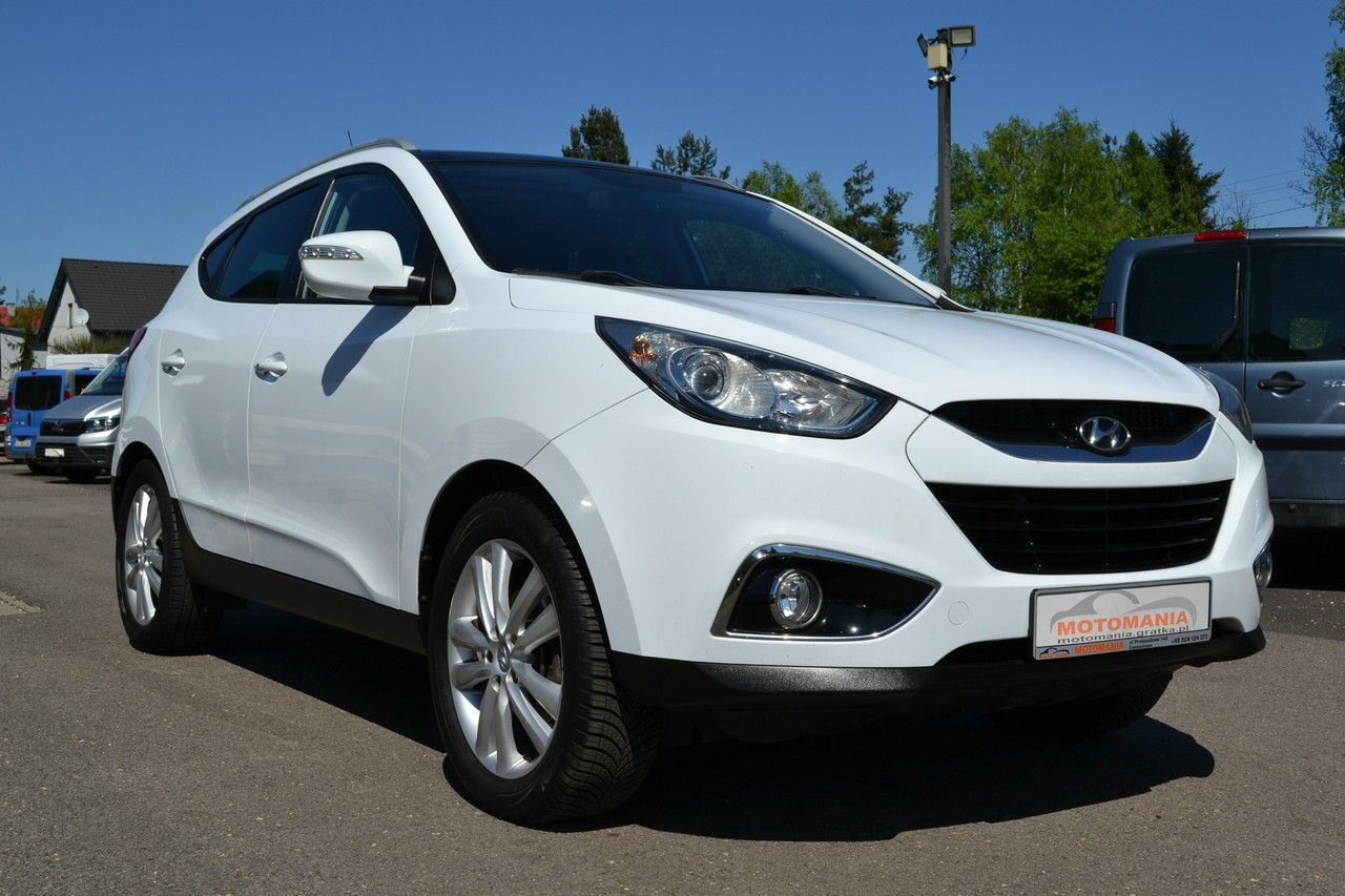 Hyundai ix35 Climatronic*2.0 163KM*Serwis*4x4*2011