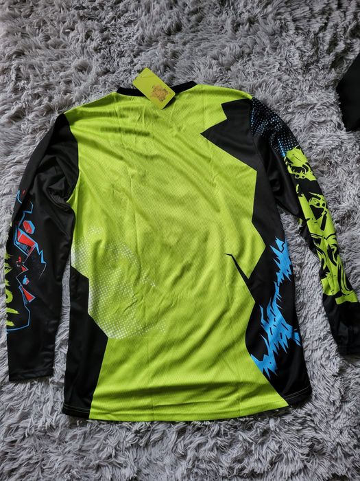 Koszulka L NOWA  Enduro MTB motocross rowerowa cross quad rower