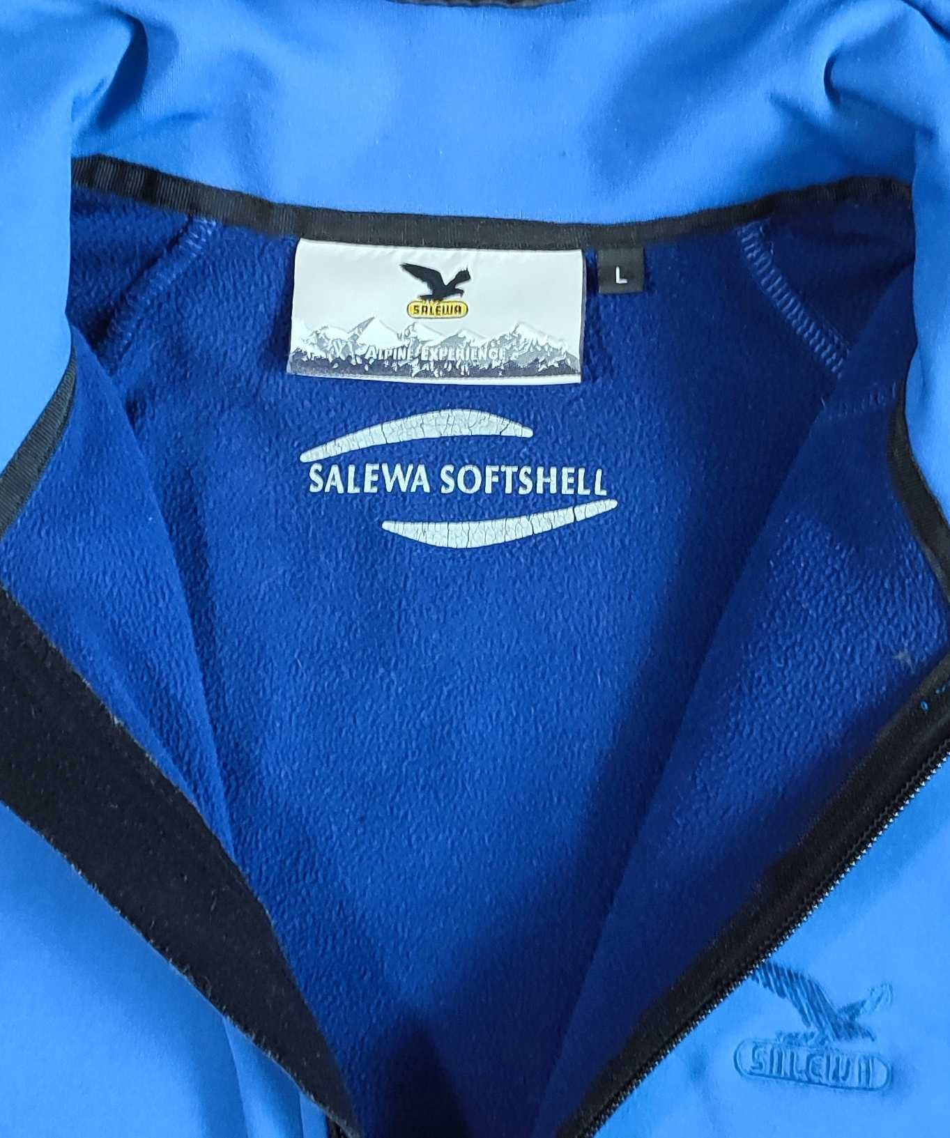Kurtka softshell SALEWA Stormwall r. L