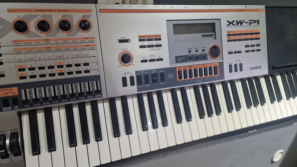 Syntezator Casio XW-P1