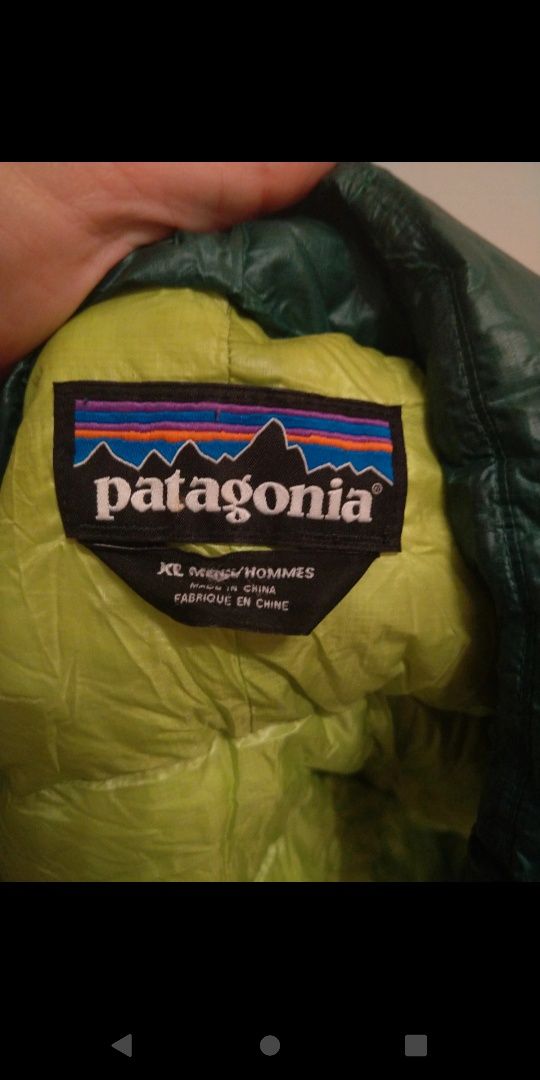 Down jacket Fitz Roy Patagonia XL męska