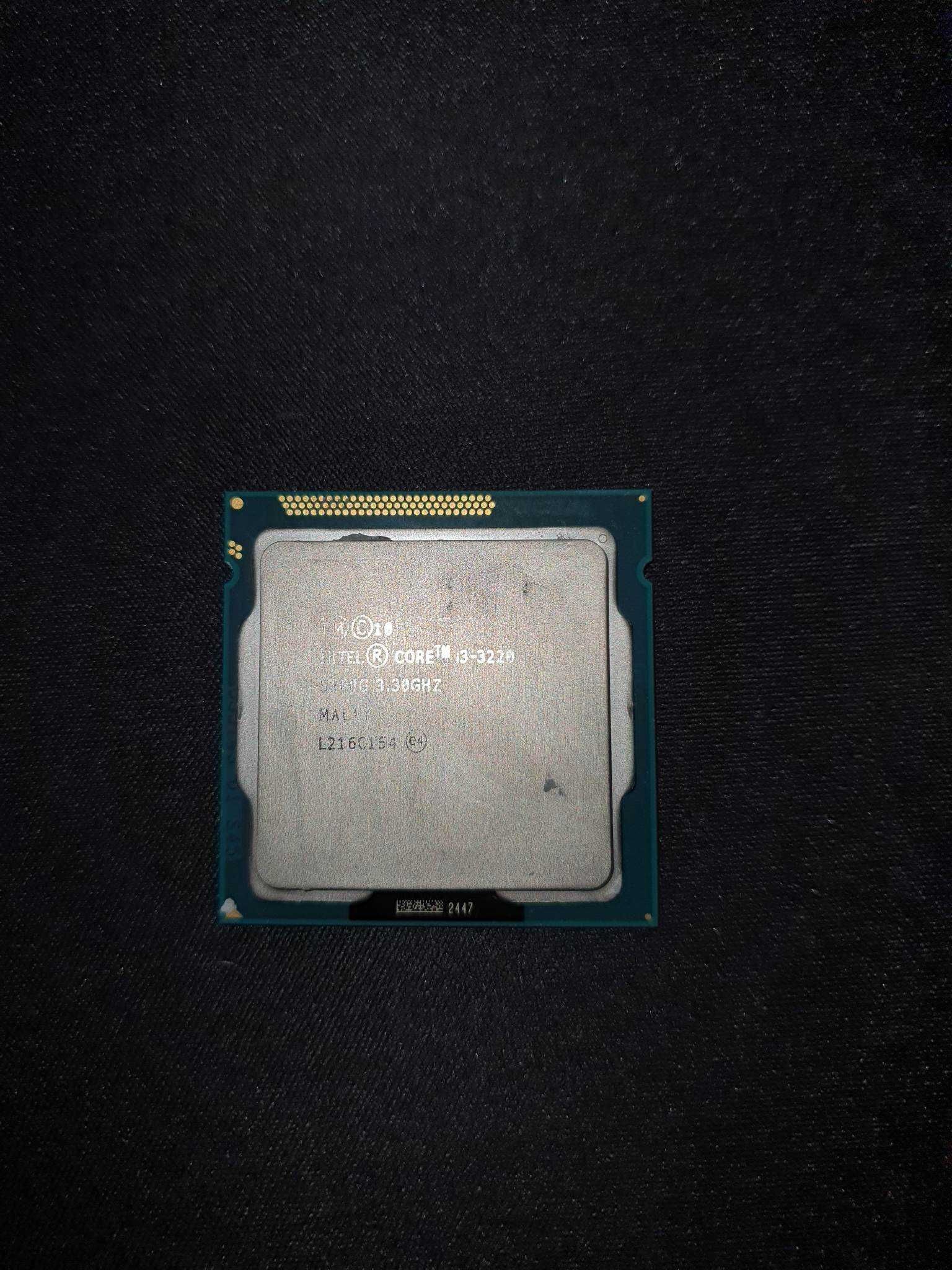 Procesor Intel Core i3 - 3220 3.3GHz + chłodzenie + Intel Core 2 duo