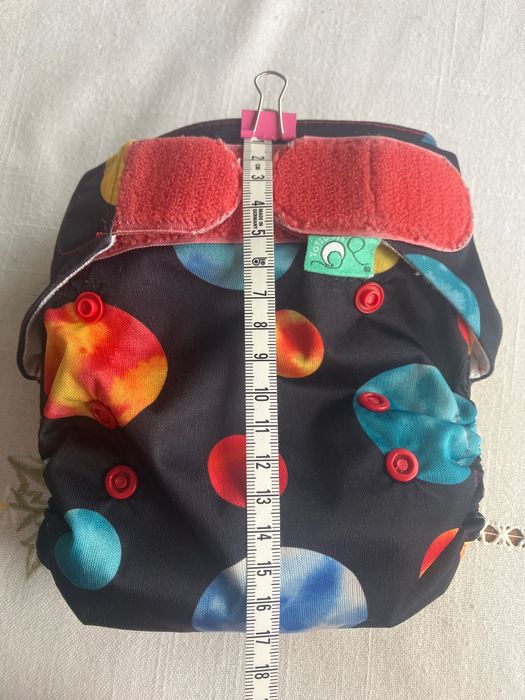 Totsbots Easyfit Najładniejsza pieluszka wielorazowa, stan idealny