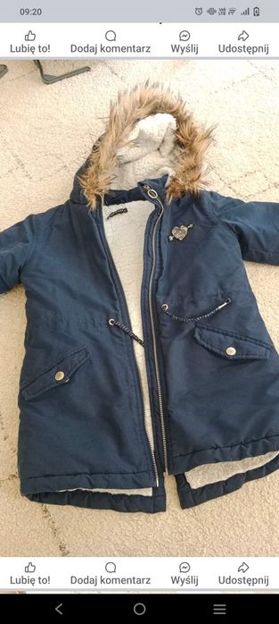 Kurtka dla dziewczynki