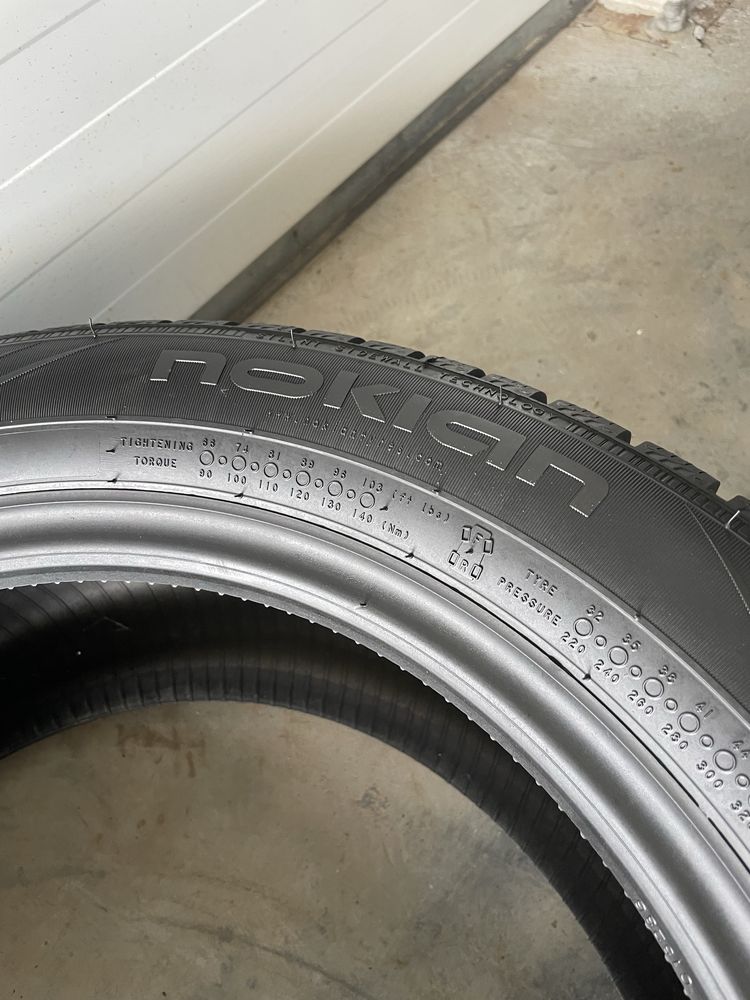 1x OPONA ZIMOWA Nokian WR A4 205/55/16 91H